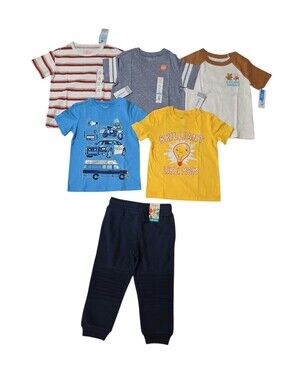 Bundle Lot Toddler Boys Tshirts Size 2T/3T